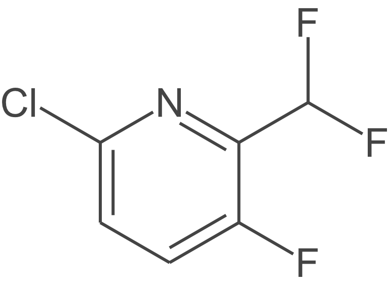6-氯-2-(二氟甲基)-3-氟吡啶