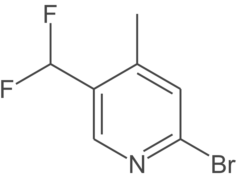 2-溴-5-(二氟甲基)-4-甲基吡啶