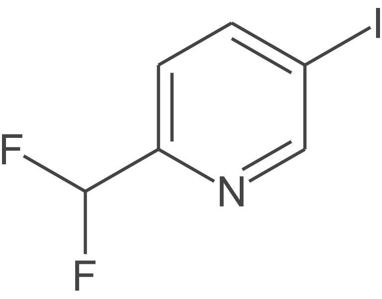 2-(二氟甲基)-5-碘吡啶