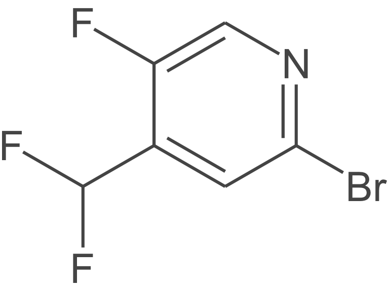 2-溴-4-(二氟甲基)-5-氟吡啶