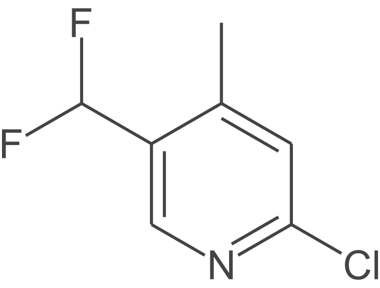 2-氯-5-（二氟甲基）-4-甲基吡啶