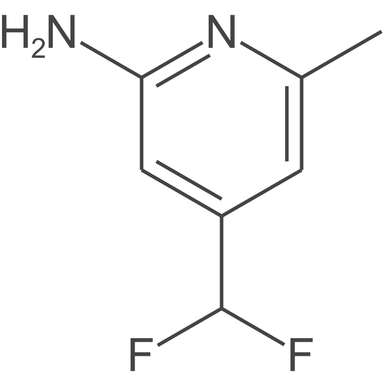 4-（二氟甲基）-6-甲基吡啶-2-胺
