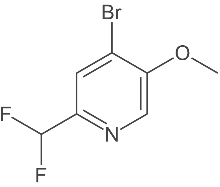 4-溴-2-(二氟甲基)-5-甲氧基吡啶