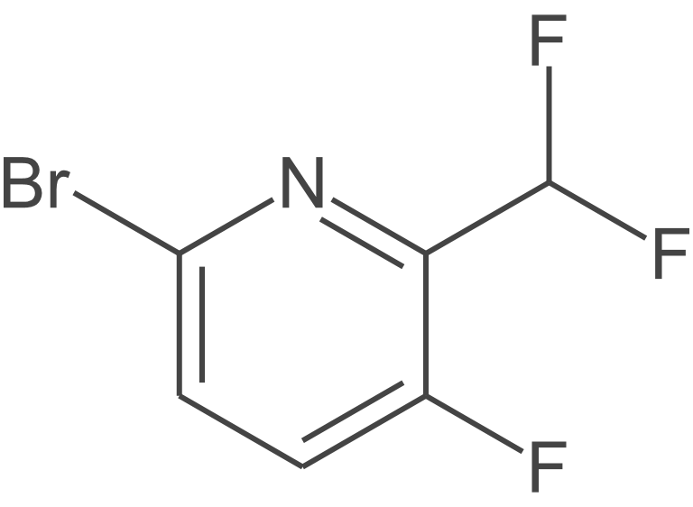 6-溴-2-(二氟甲基)-3-氟吡啶