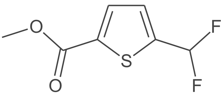 5-二氟甲基噻吩-2-羧酸甲酯