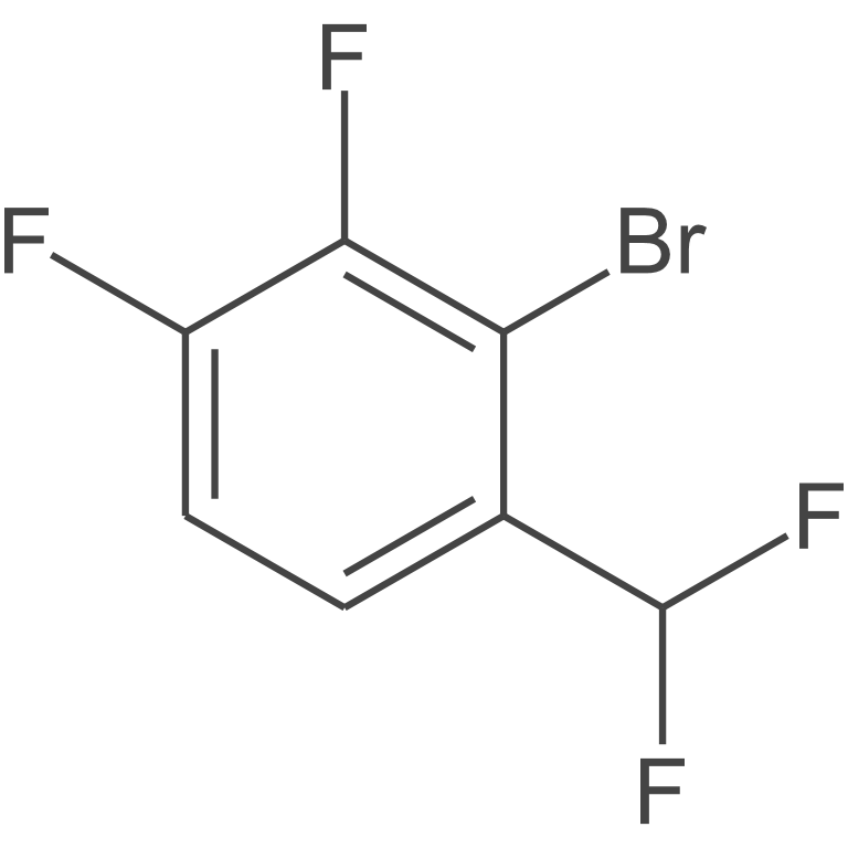 2-溴-1-(二氟甲基)-3,4-二氟苯