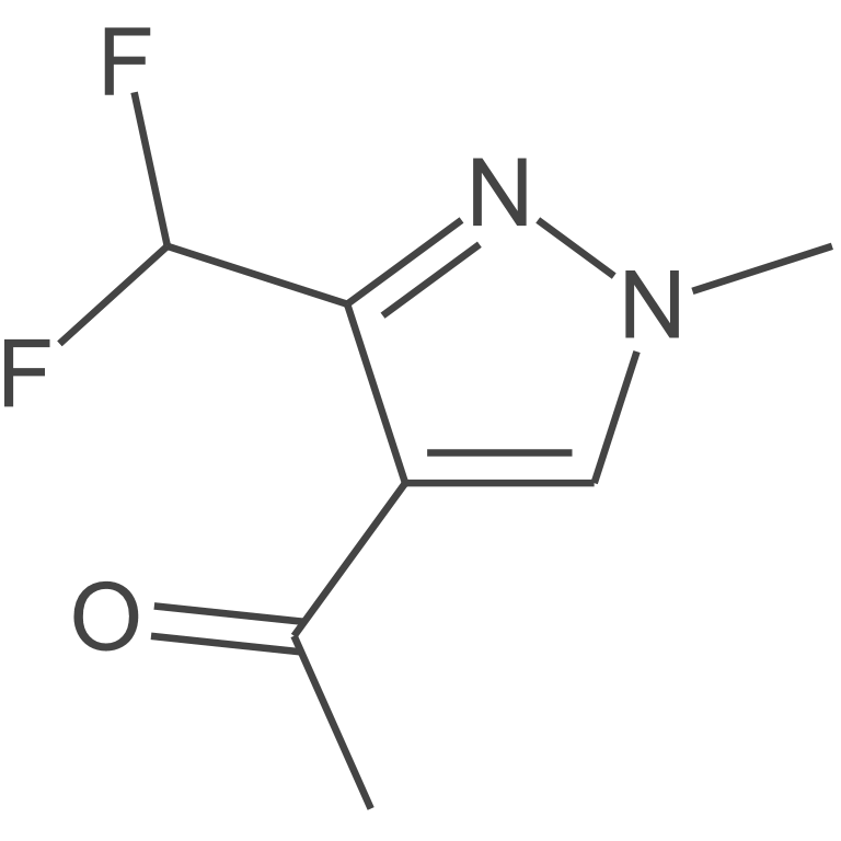 1-(3-(二氟甲基)-1-甲基-1H-吡唑-4-基)乙-1-酮