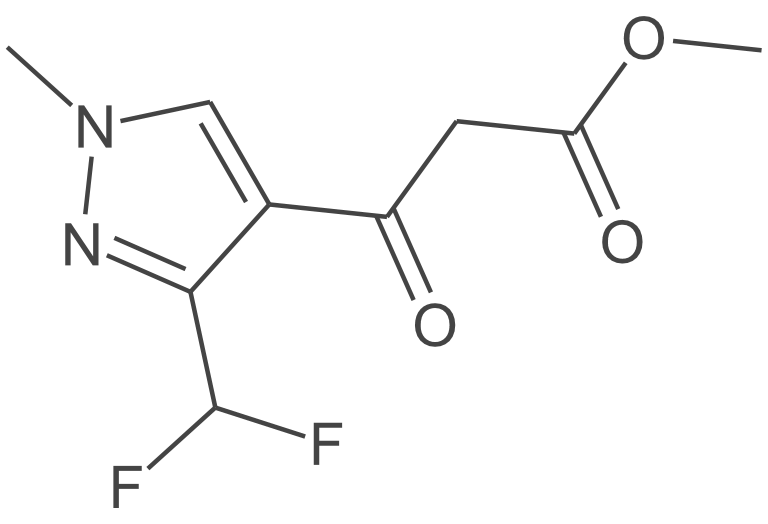 3-(3-(二氟甲基)-1-甲基-1H-吡唑-4-基)-3-氧代丙酸甲酯