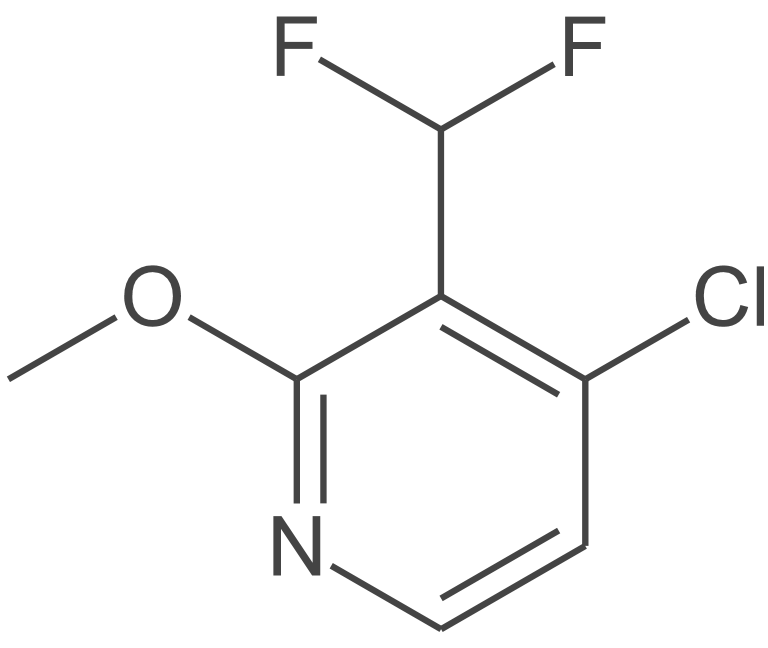 4-氯-3-(二氟甲基)-2-甲氧基吡啶
