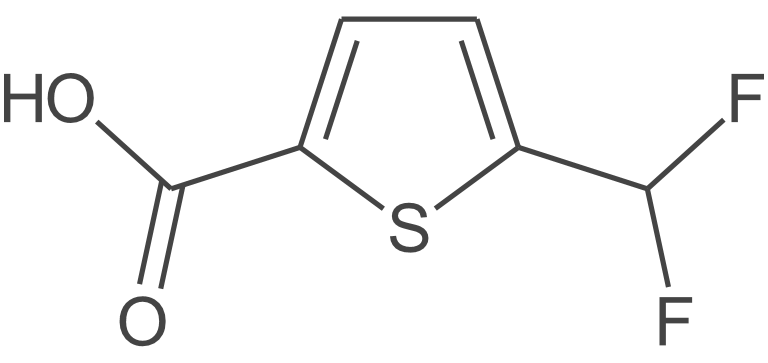 5-(二氟甲基)噻吩-2-羧酸