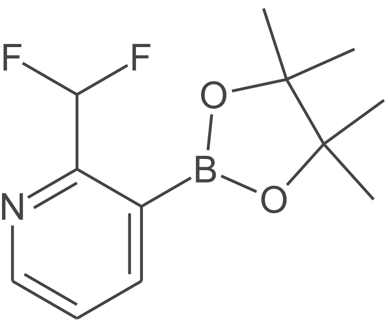 2-(二氟甲基)-3-(4,4,5,5-四甲基-1,3,2-二氧杂波仑-2-基)吡啶