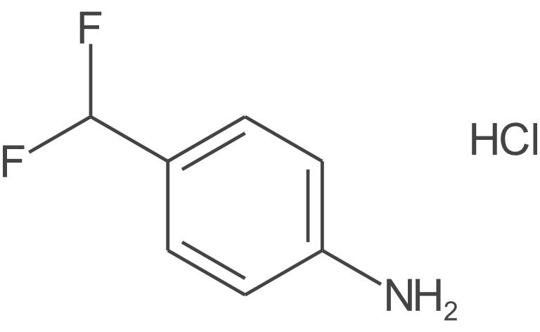 4-(二氟甲基)苯胺盐酸盐