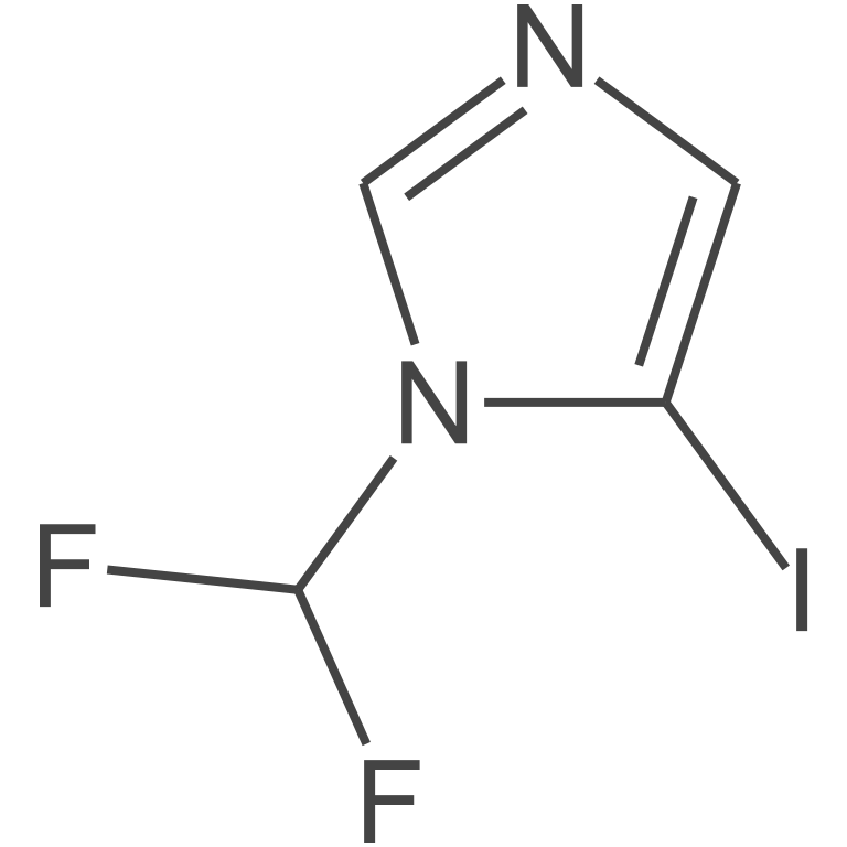 1-(二氟甲基)-5-碘-1H-咪唑