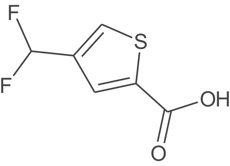 4-(二氟甲基)噻吩-2-羧酸
