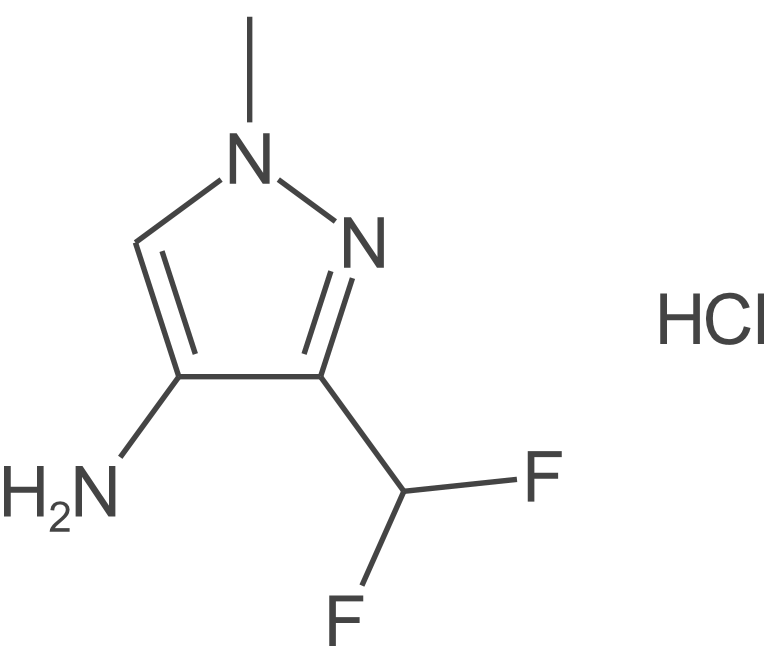 3-(二氟甲基)-1-甲基-1H-吡唑-4-胺盐酸盐