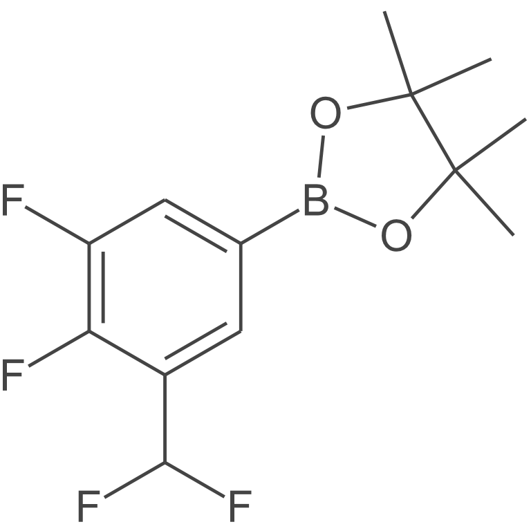 2-(3-(二氟甲基)-4,5-二氟苯基)-4,4,5,5-四甲基-1,3,2-二氧硼烷