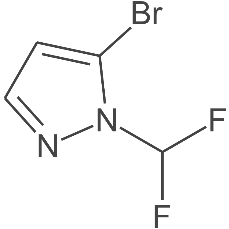 5-溴-1-(二氟甲基)-1H-吡唑