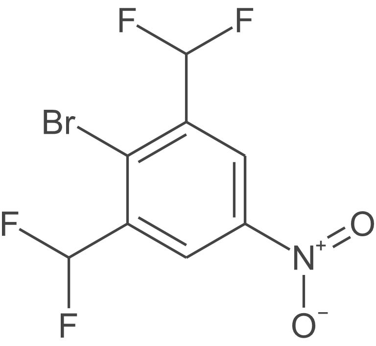 2-溴-1,3-双(二氟甲基)-5-硝基苯