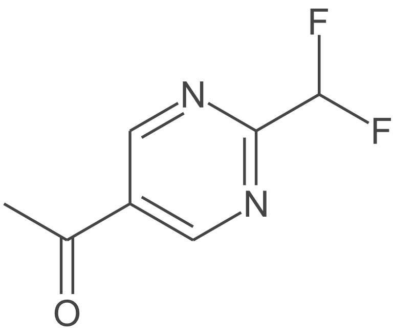 1-(2-(二氟甲基)嘧啶-5-基)乙烷-1-酮
