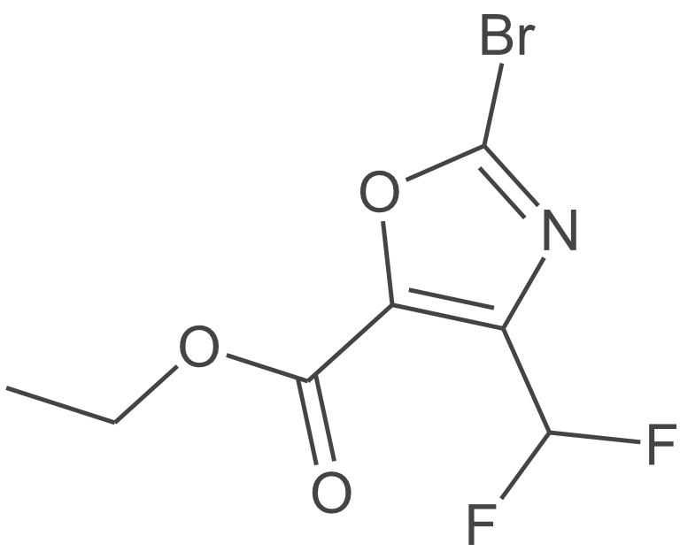 2-溴-4-(二氟甲基)噁唑-5-甲酸乙酯