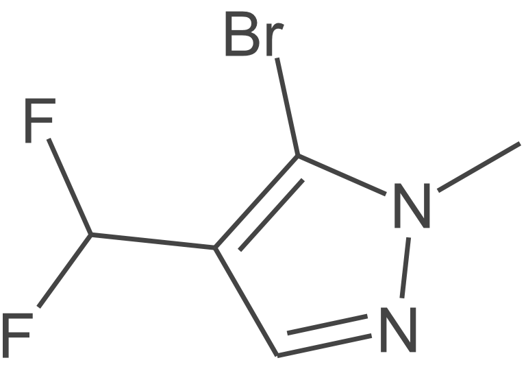 5-溴-4-(二氟甲基)-1-甲基-1H-吡唑