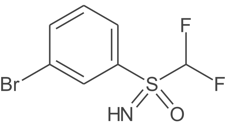 (3-溴苯基)(二氟甲基)(亚氨基)-16-硫酮