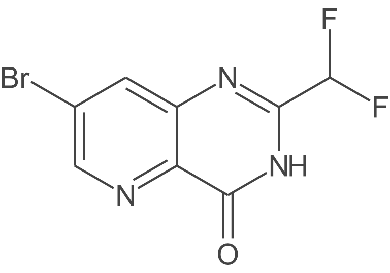 7-溴-2-(二氟甲基)嘧啶[3,2-d]嘧啶-4(3H)-酮