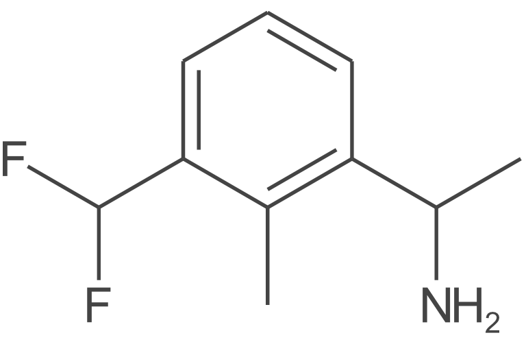 (R)-1-(3-(二氟甲基)-2-甲基苯基)乙烷-1-胺