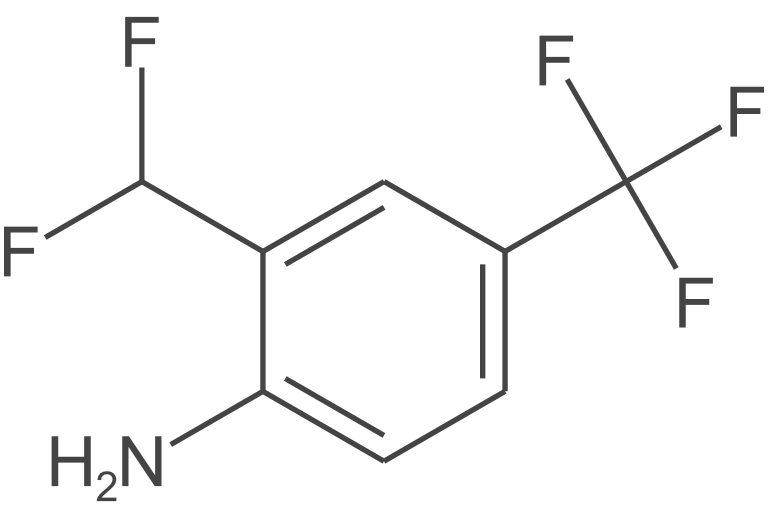 2-(二氟甲基)-4-(三氟甲基)苯胺