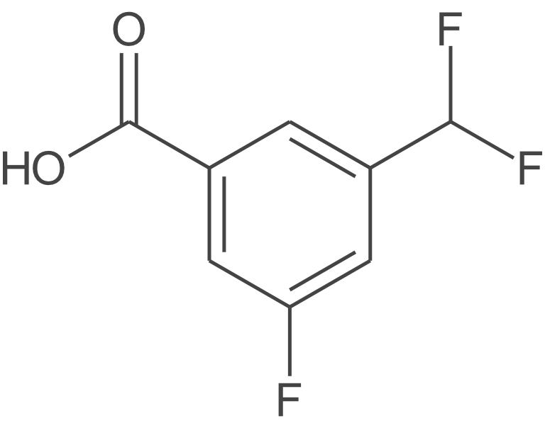 3-(二氟甲基)-5-氟苯甲酸