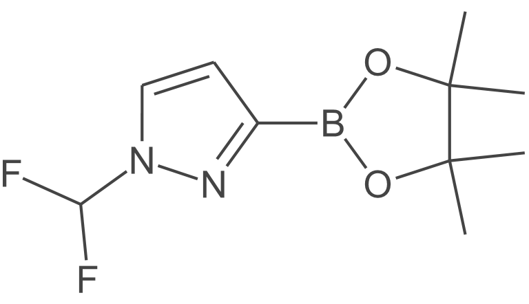 1-(二氟甲基)-3-(4,4,5,5-四甲基-1,3,2-二氧杂硼烷-2-基)-1H-吡唑