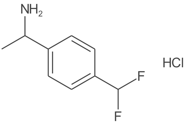 (R)-1-(4-(二氟甲基)苯基)乙-1-胺盐酸盐