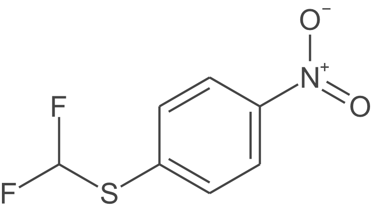 (二氟甲基)(4-硝基苯基)硫烷