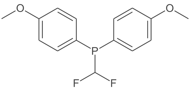 (二氟甲基)双(4-甲氧基苯基)膦