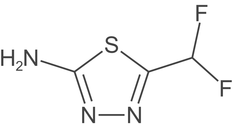 5-(二氟甲基)-1,3,4-噻二唑-2-胺