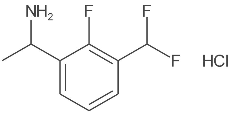 (S)-1-(3-(二氟甲基)-2-氟苯基)乙胺盐酸盐