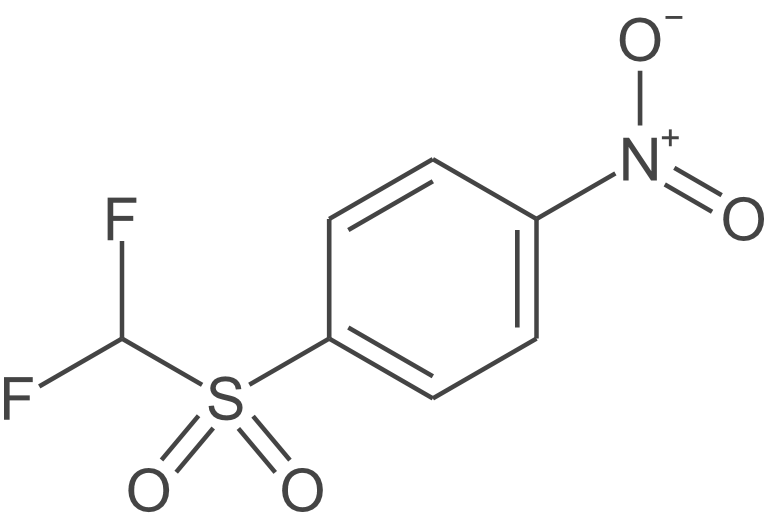 1-((二氟甲基)磺酰基)-4-硝基苯