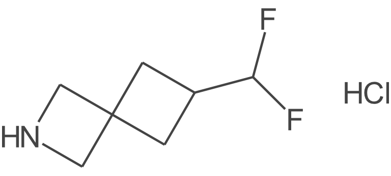 6-(二氟甲基)-2-氮杂螺[3.3]庚烷盐酸盐