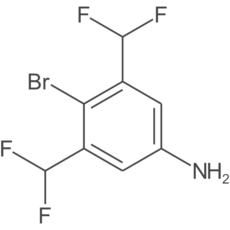 4-溴-3,5-双(二氟甲基)苯胺