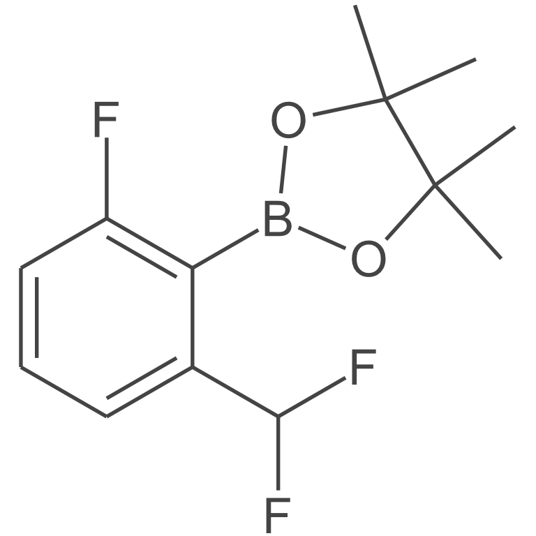 2-(2-(二氟甲基)-6-氟苯基)-4,4,5,5-四甲基-1,3,2-二氧硼烷