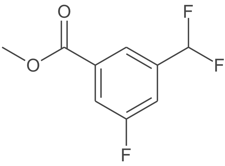 3-(二氟甲基)-5-氟苯甲酸甲酯