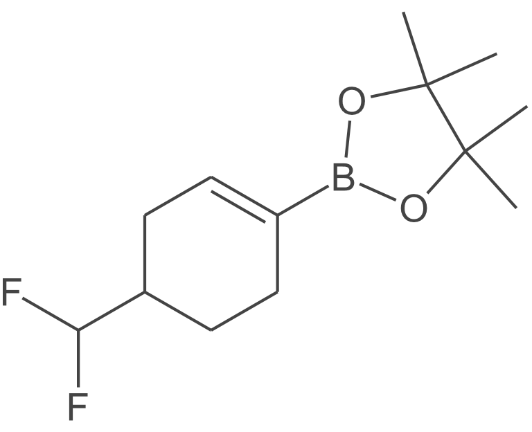 2-(4-(二氟甲基)环己-1-烯-1-基)-4,4,5,5-四甲基-1,3,2-二噁硼烷