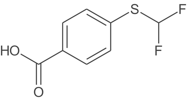 4-[(二氟甲基)硫烷基]苯甲酸