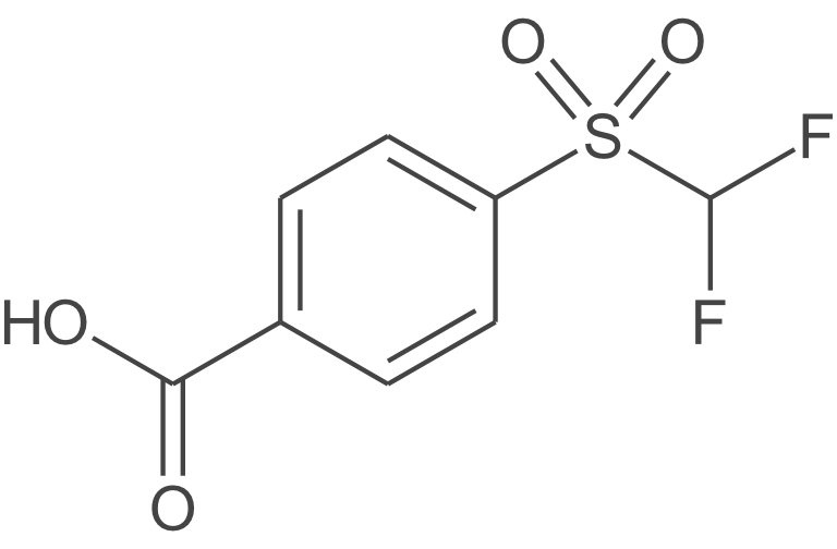 4-(二氟甲基磺酰基)苯甲酸