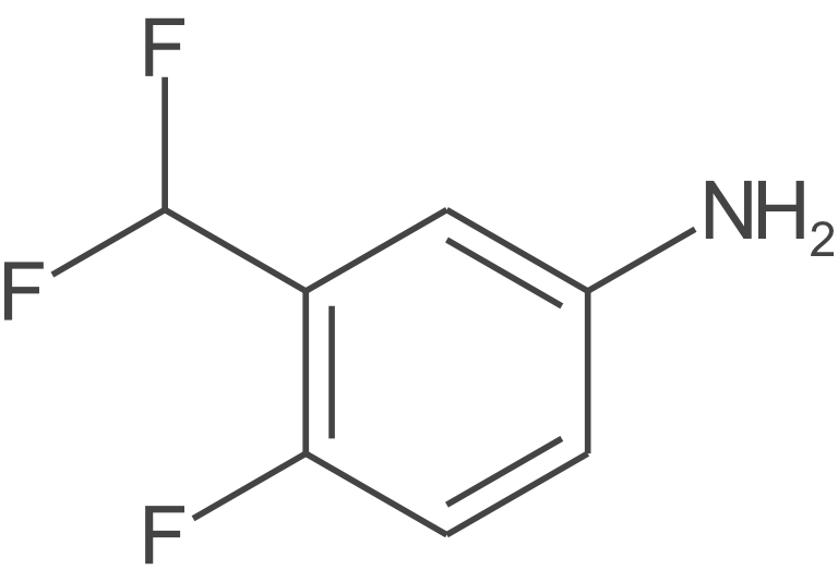 3-(二氟甲基)-4-氟苯胺