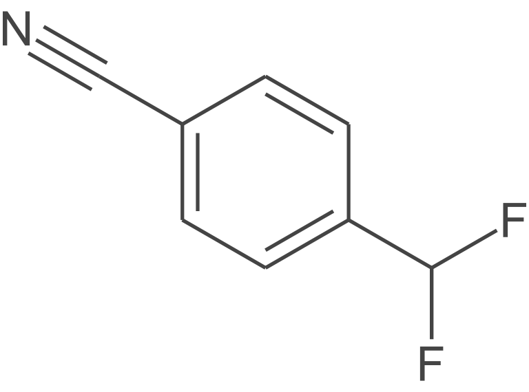 4-(二氟甲基)苯甲腈