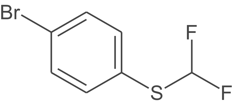1-溴-4-[(二氟甲基)硫烷基]苯