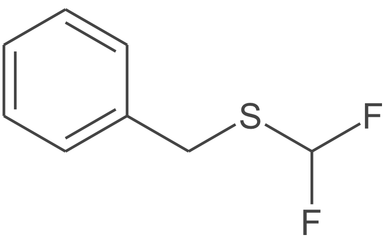 {[(二氟甲基)硫烷基]甲基}苯
