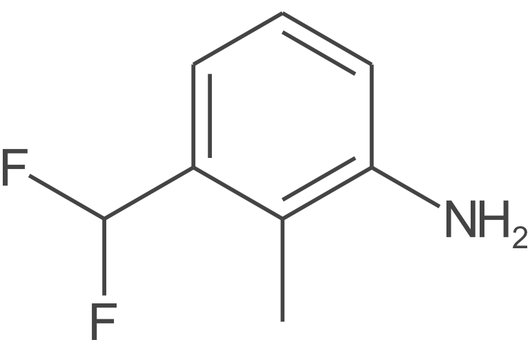 3-(二氟甲基)-2-甲基苯胺