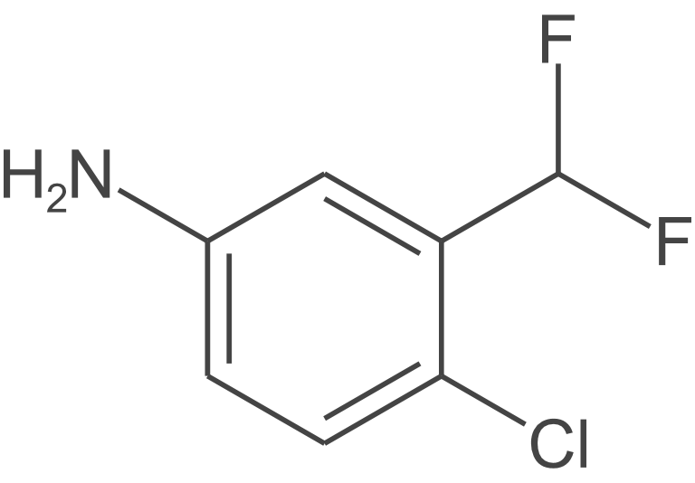 4-氯-3-(二氟甲基)苯胺